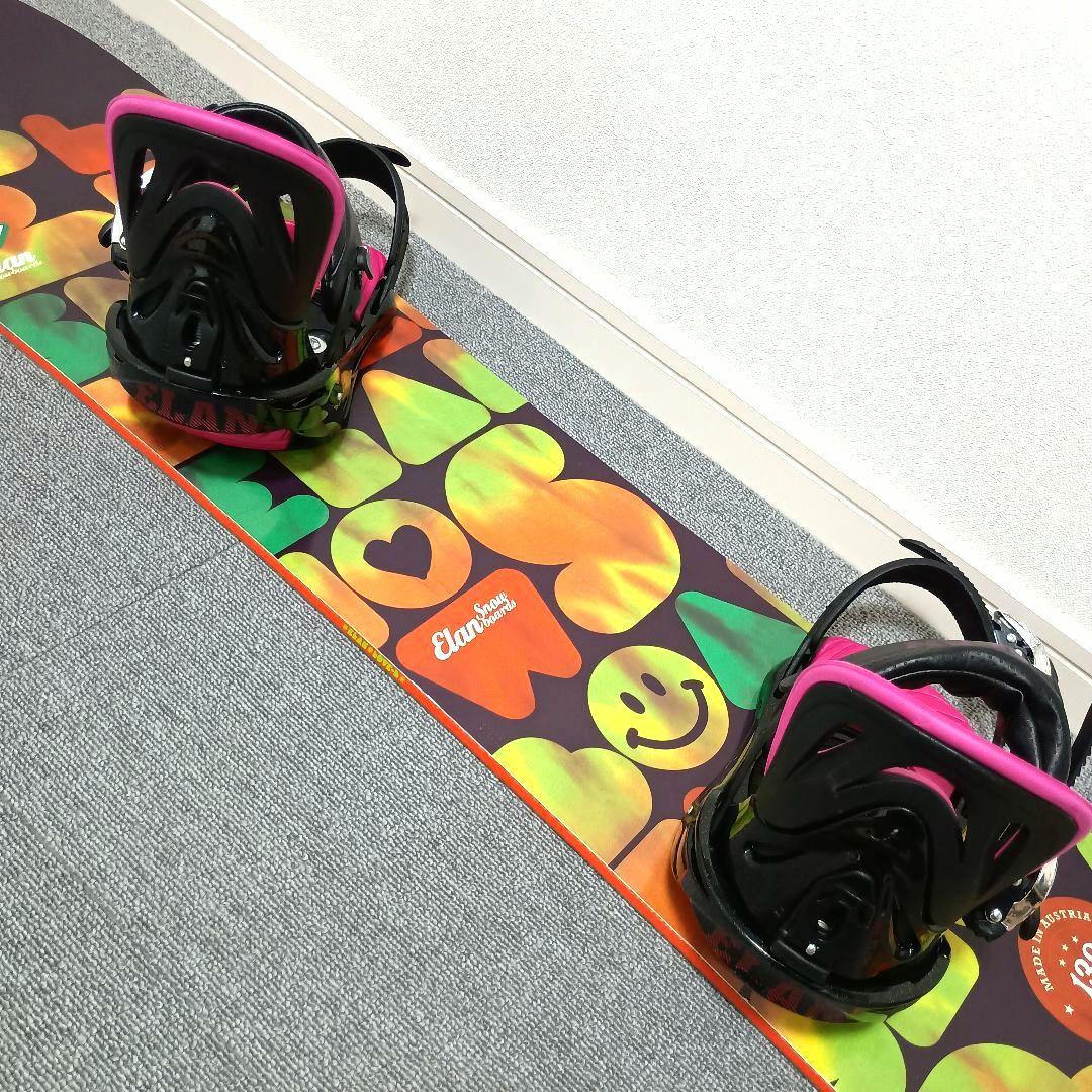 スノーボードセット ELAN 139cm エラン ビンディング S