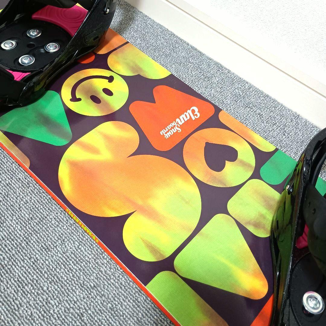 スノーボードセット ELAN 139cm エラン ビンディング S