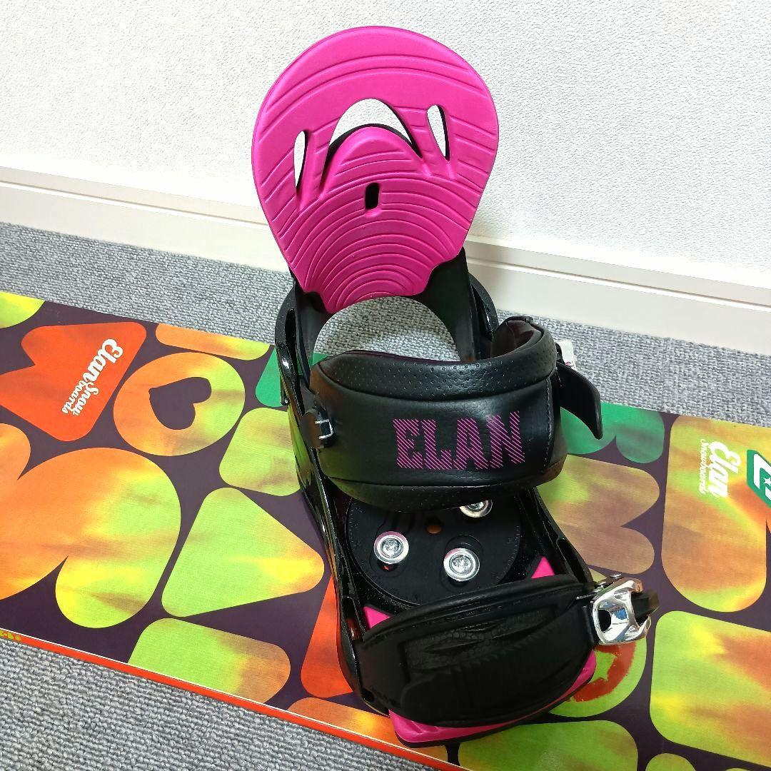 スノーボードセット ELAN 139cm エラン ビンディング S