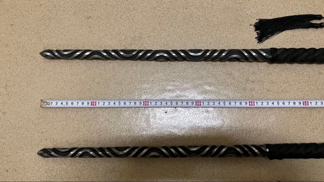 双鞭 鉄鞭 鋼鞭 中国武術功夫カンフー 鉄鐧狼牙棒太極拳模擬刀模造刀 漢剣 漢刀