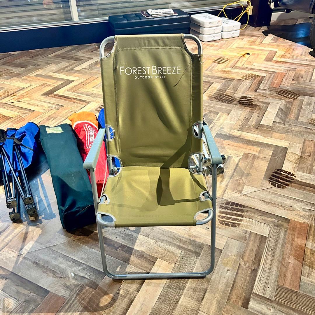 CAPTAIN STAG ほか折りたたみチェア 9脚セット