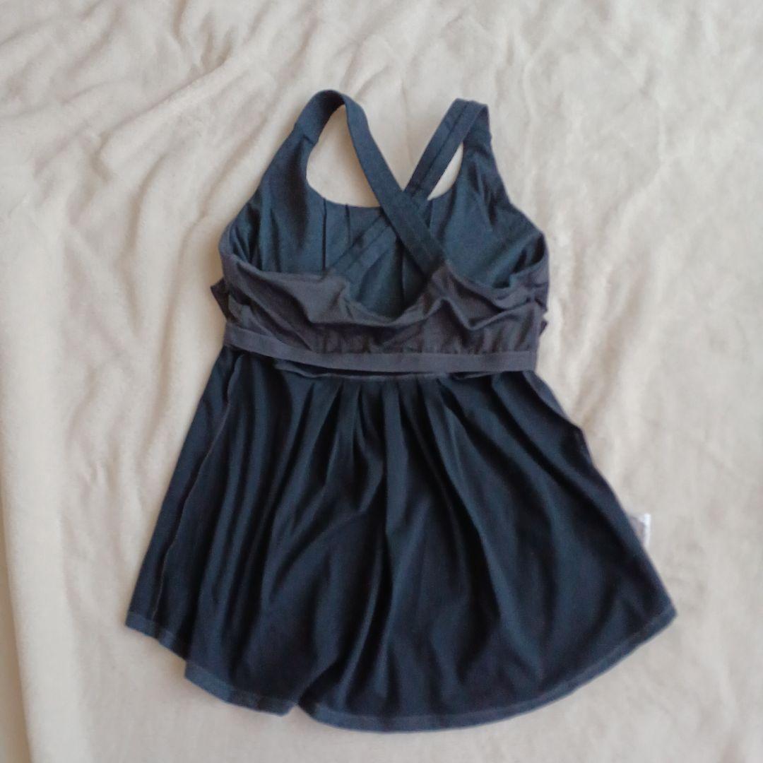 未使用☆匿名配送☆SUKALA ヨガウェア 上下セット Lサイズ スカーラデニム