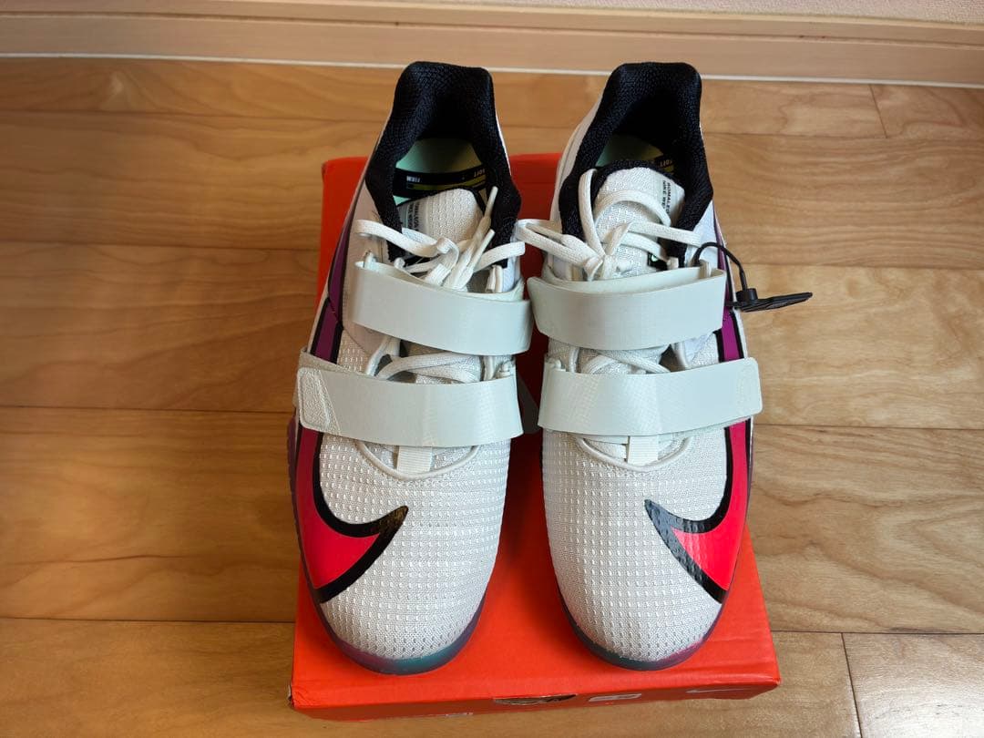 NIKE Romaleos 4 SE ロマレオス4 東京オリンピック限定カラー