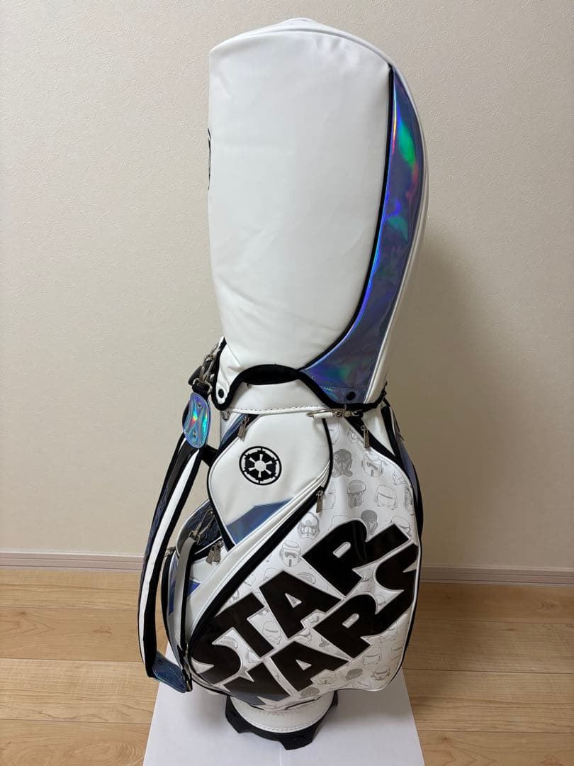 STAR WARS キャディバッグ ホワイト