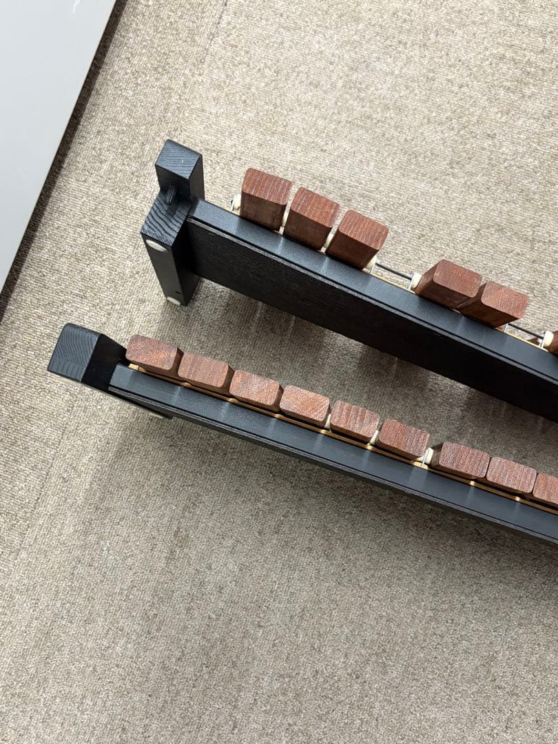 極美品 Zen-on ゼンオン シロフォン ZX-32P 木琴 バチ付 純正品