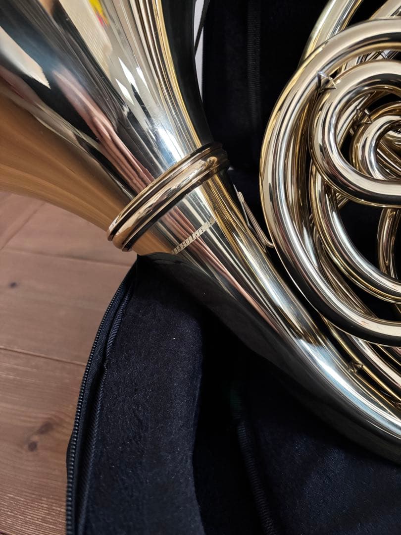 【最終値下げ】PLAYTECHフレンチホルン フルダブル　要メンテ