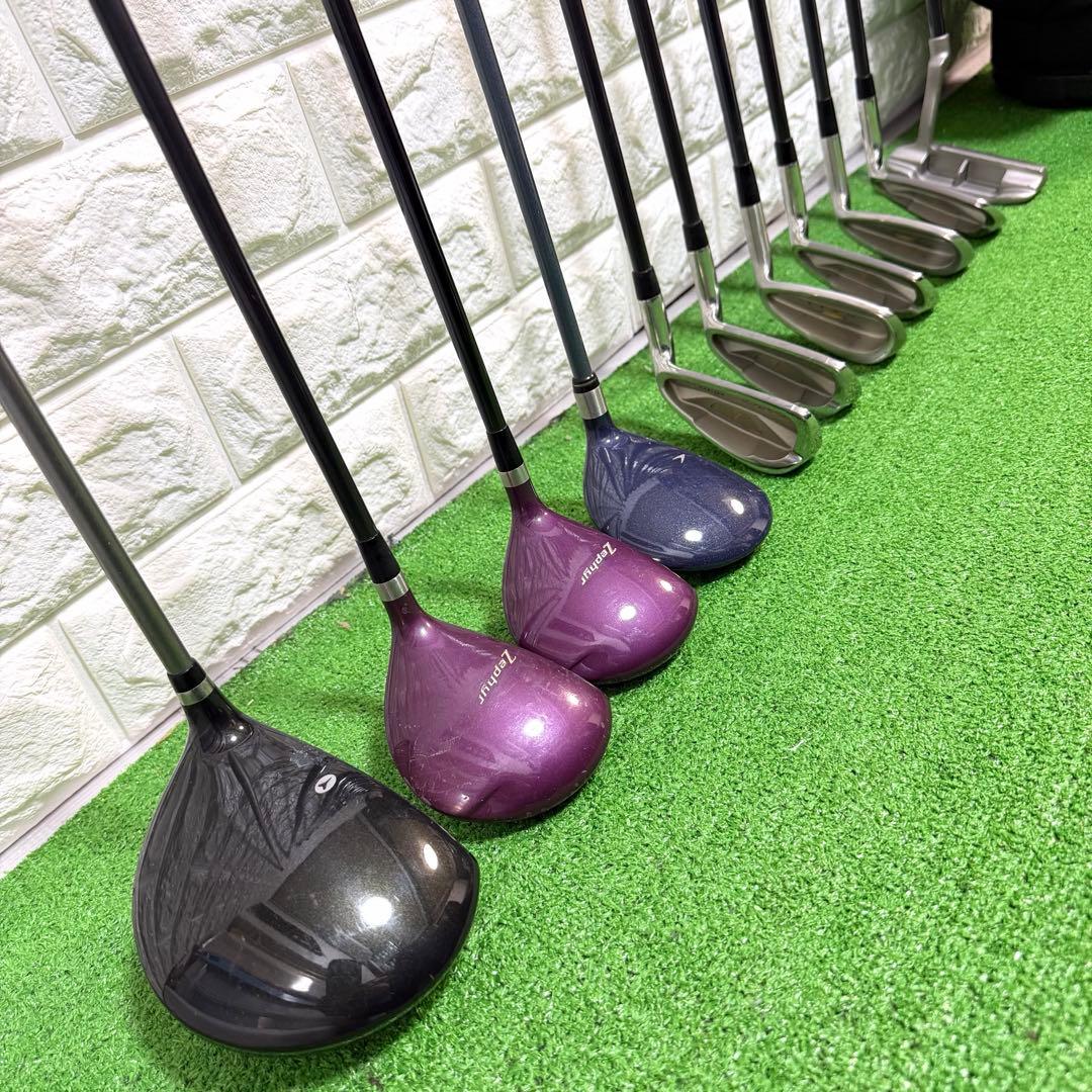 ゴルフセット　初心者応援　豪華　Mizuno レディースセット　ラウンド仕様