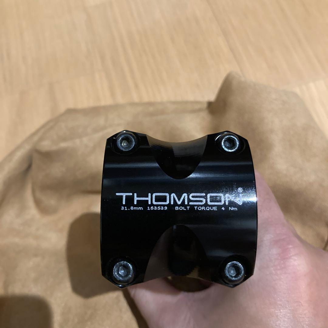 極美品　THOMSON トムソン Elite X4 Stem 90mm 0°