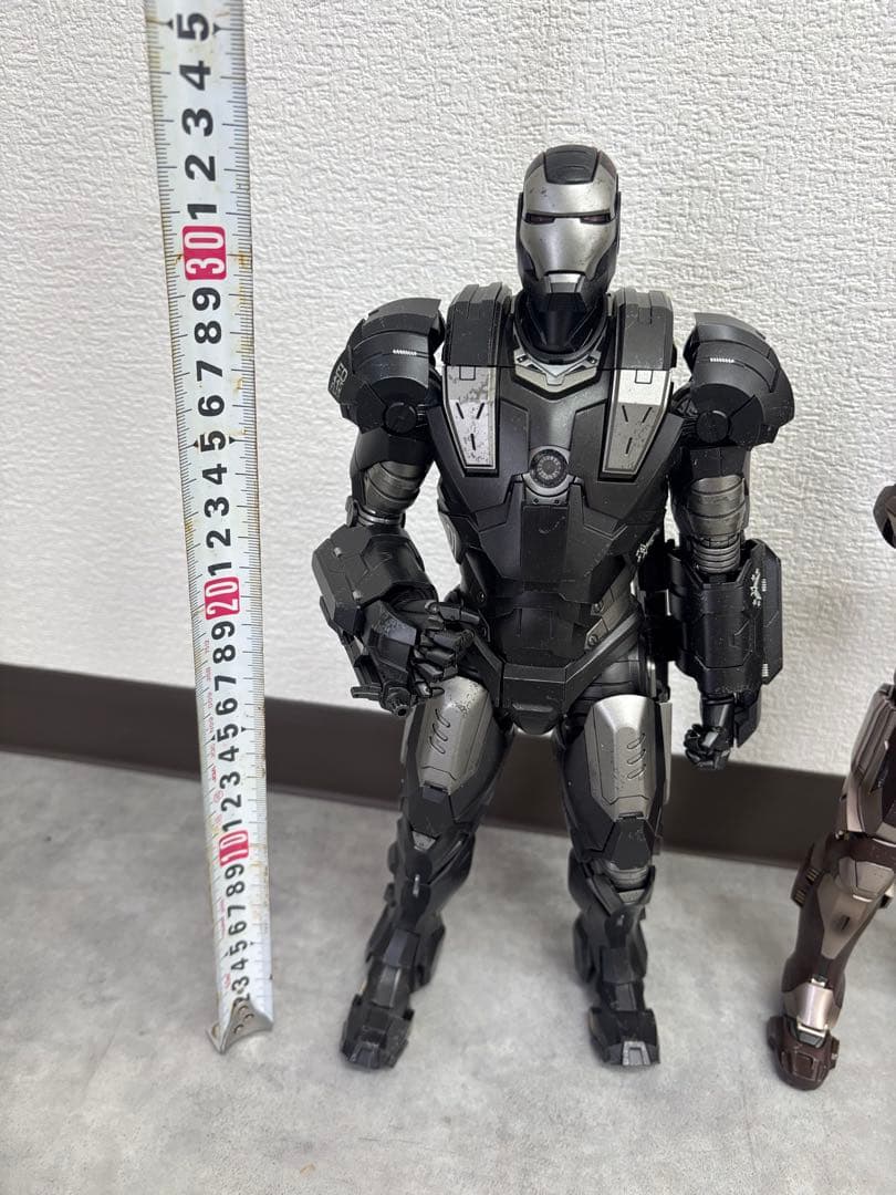 【Hot Toys】アイアンマン＆ウォーマシン 2体セット 約30cm