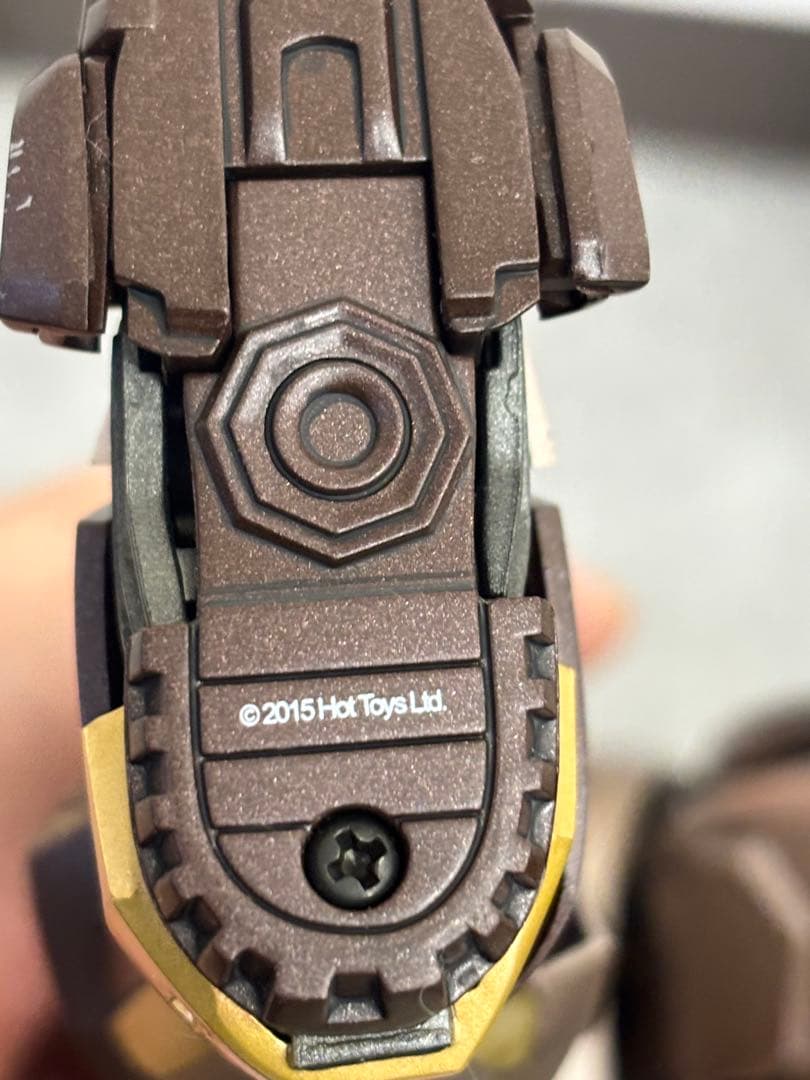 【Hot Toys】アイアンマン＆ウォーマシン 2体セット 約30cm