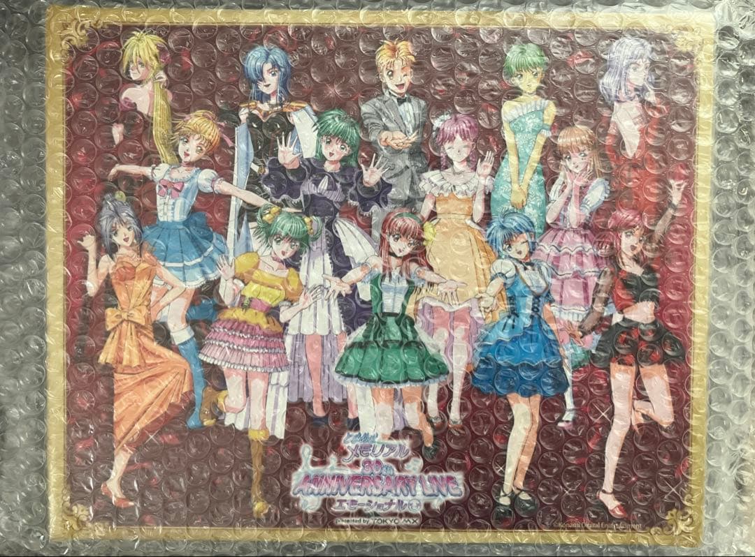 ときめきメモリアル 30th LIVE エモーショナル キャンバスアート