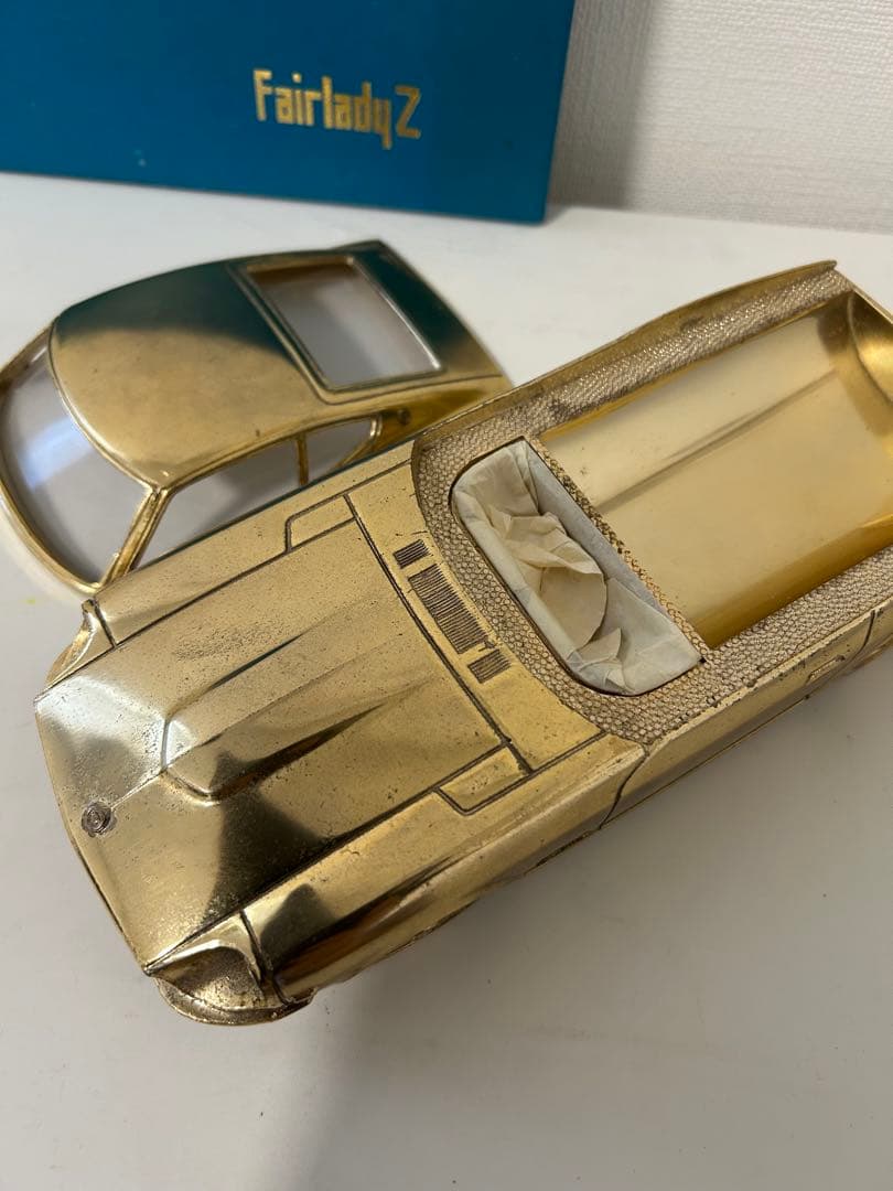 値下げ ビンテージ 昭和レトロ フェアレディZ シガレットケース 箱付き