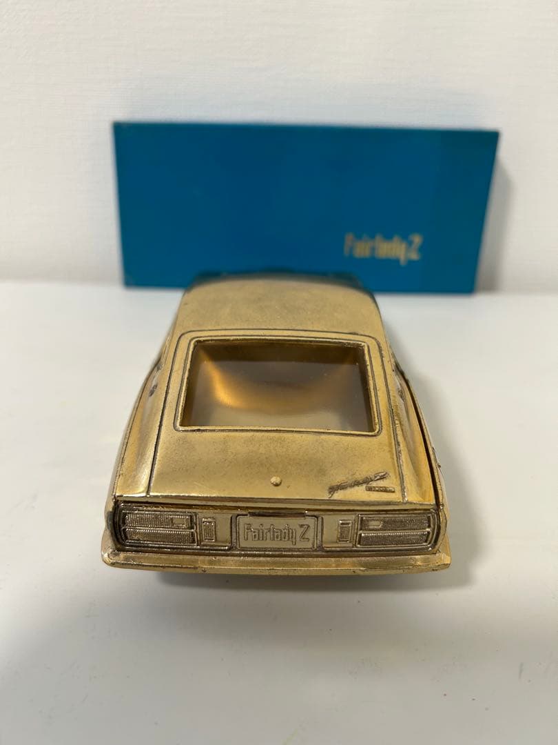 値下げ ビンテージ 昭和レトロ フェアレディZ シガレットケース 箱付き