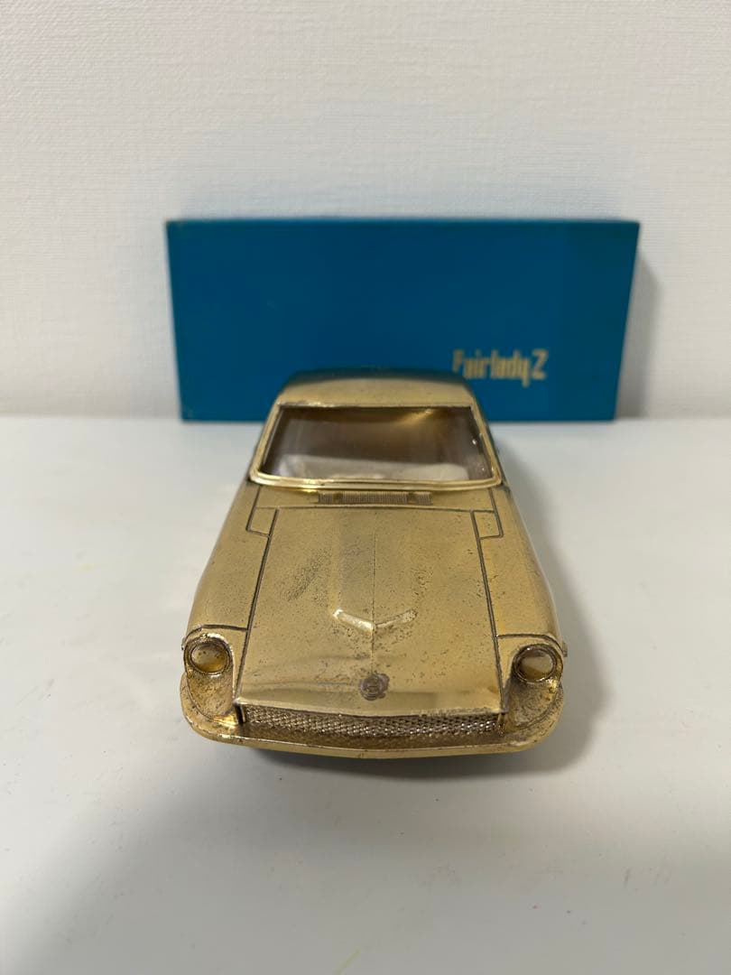 値下げ ビンテージ 昭和レトロ フェアレディZ シガレットケース 箱付き