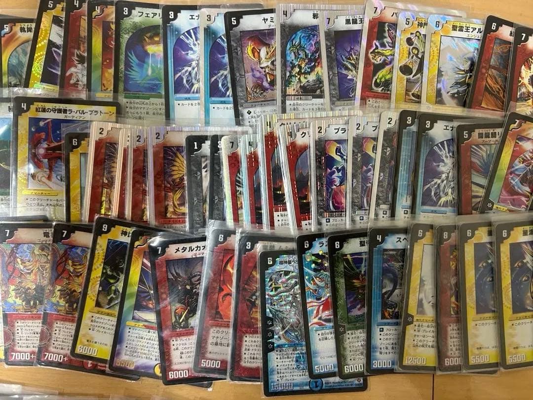 N*1様 デュエルマスターズ引退品　デッキ　まとめ売り　キングアルカディアス　シ
