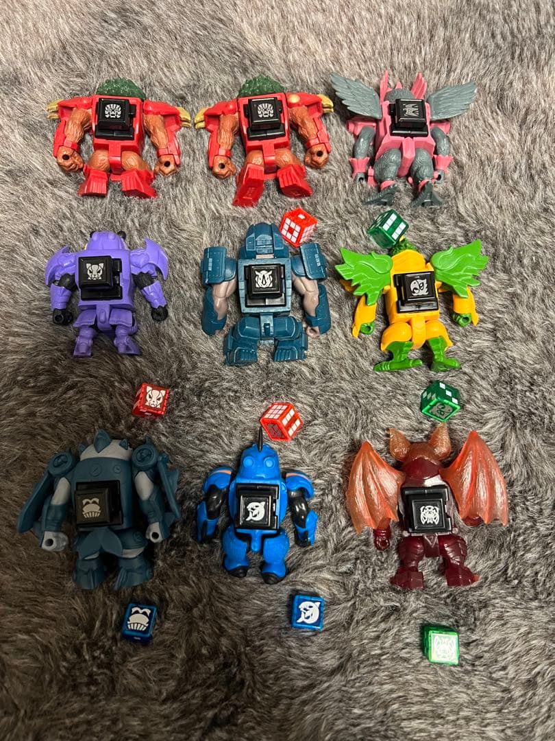 ビーストサーガ　まとめて 9体　セット　ビーストウォーズ　ランダムブースター