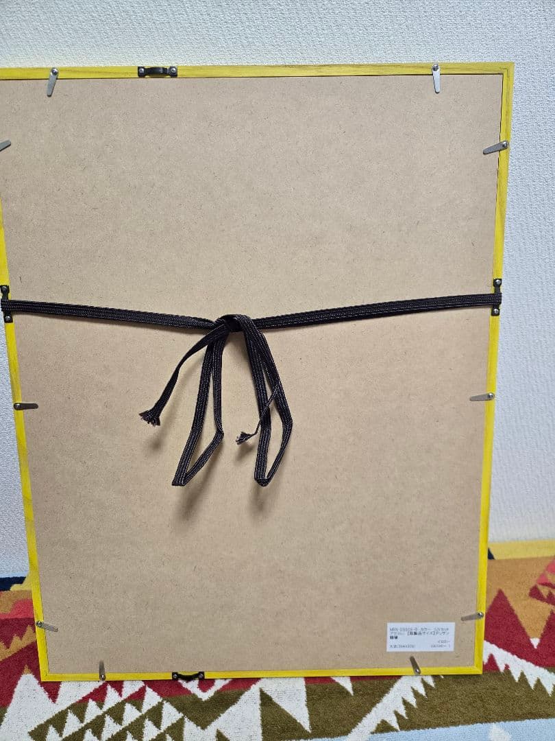 H*e様 花井祐介　ポスター　シルクスクリーン yusuke hanai 額縁付