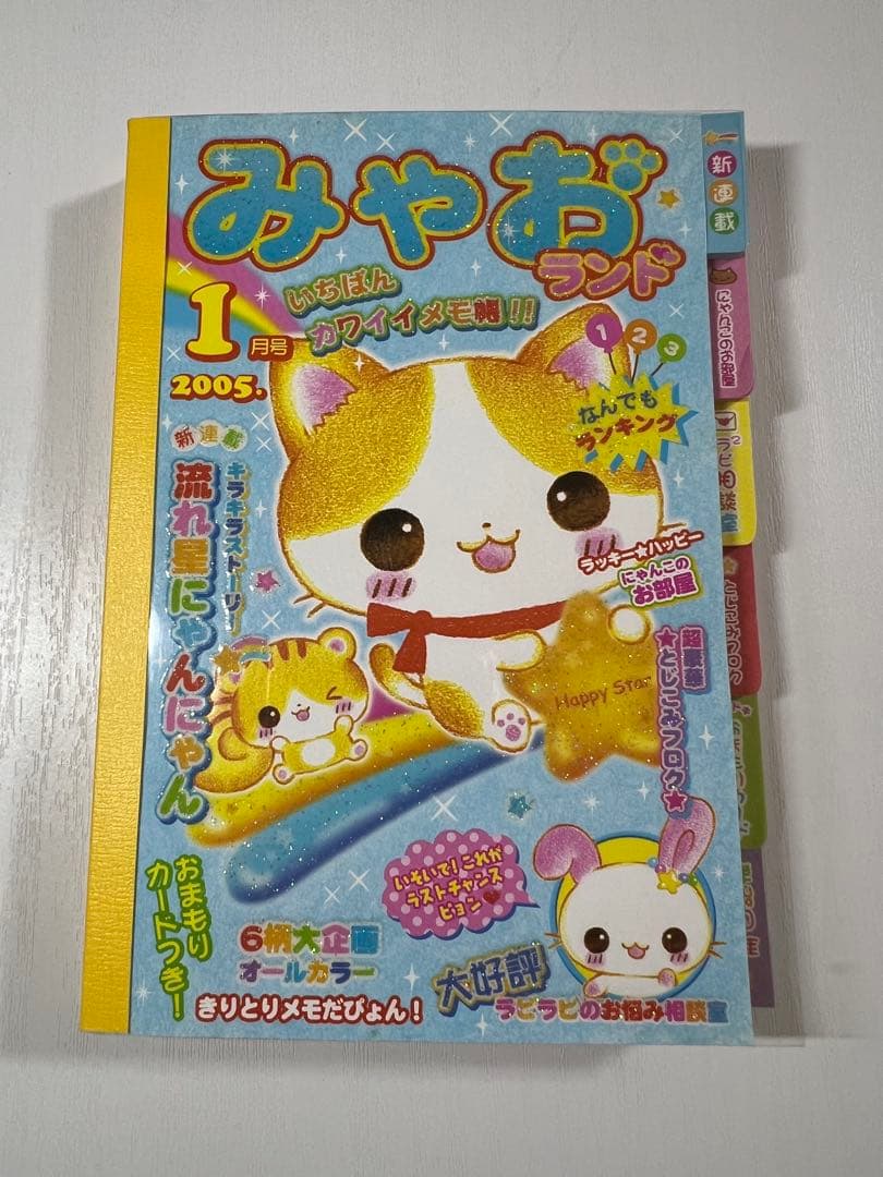 平成レトロ メモ帳 ノート ねこ うさぎ 可愛い みゃおランド レア 当時物