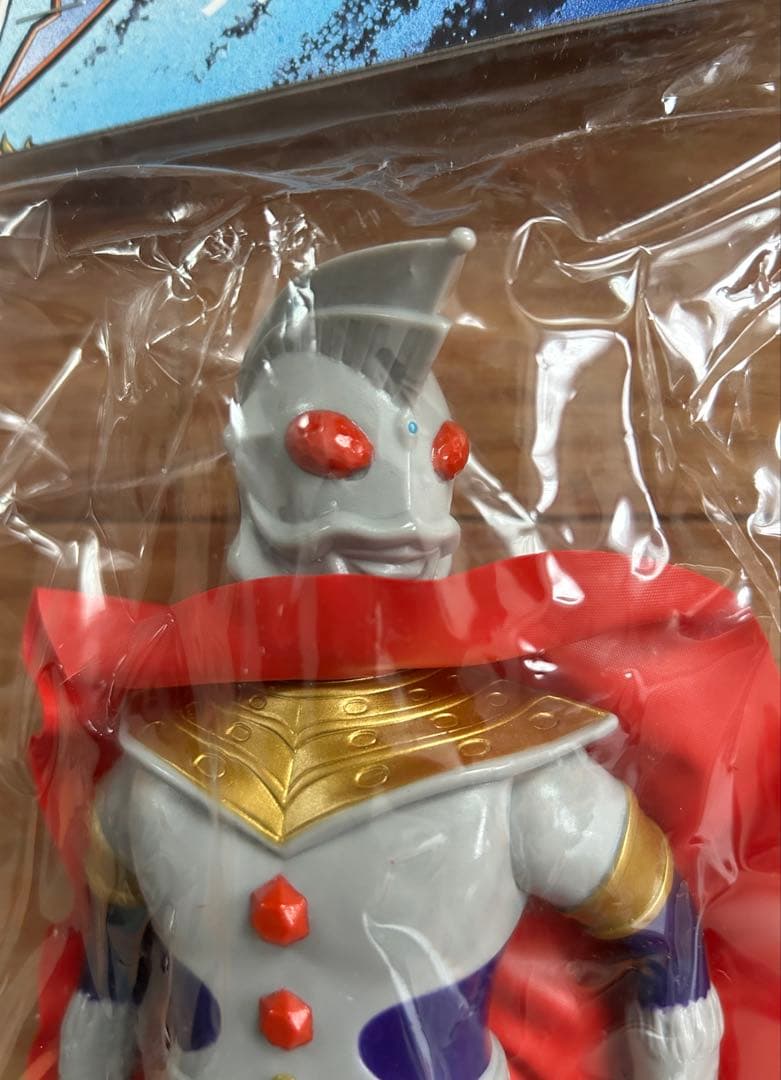 【未開封新品】ウルトラマンキング 銀河連邦ソフビシリーズ やまなや 流通限定