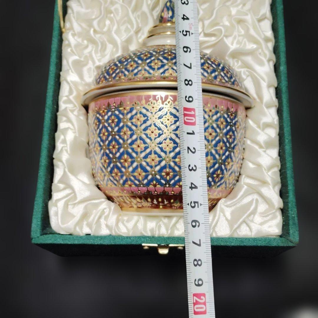 世界美術　シルクロードの壺　新品未使用　タイ製