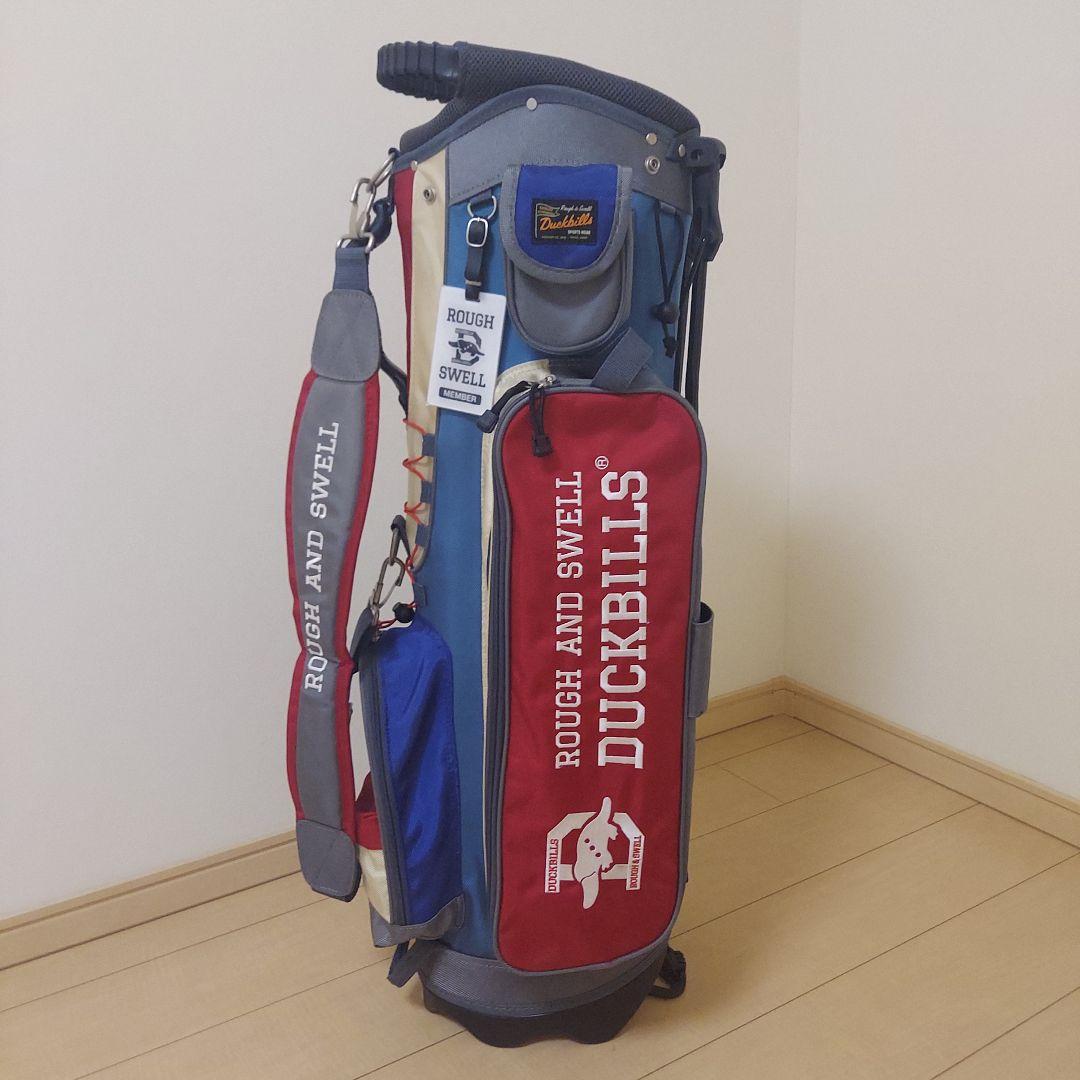 ROUGH&SWELL ラフ&スウェル キャディバック スタンド