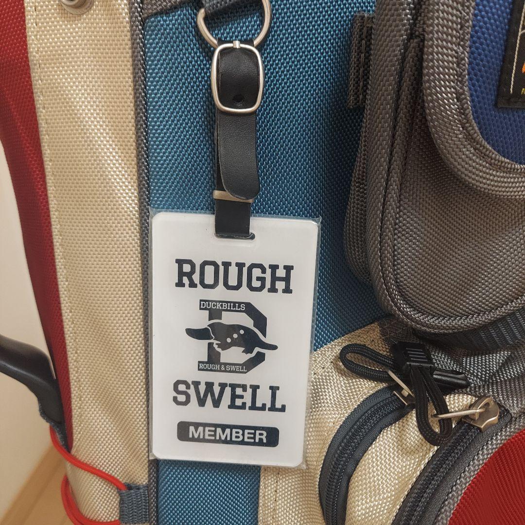 ROUGH&SWELL ラフ&スウェル キャディバック スタンド