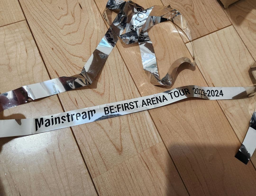 BE:FIRST くま　7体セット+銀テープ