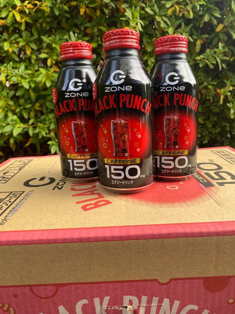 ZONEブラックパンチ３本+シール100枚のセットになります。