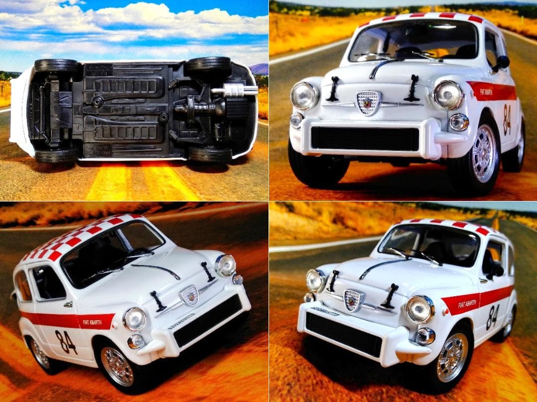 1/18 ソリド　フィアット アバルト 850　1961年