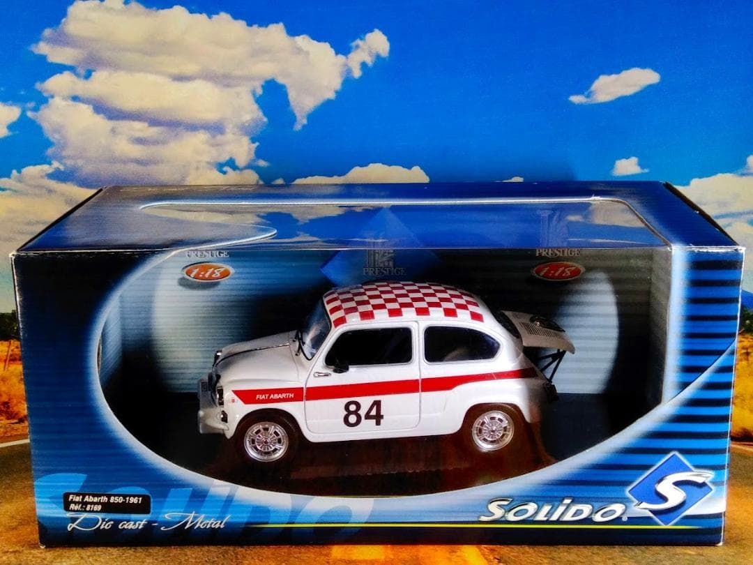 1/18 ソリド　フィアット アバルト 850　1961年