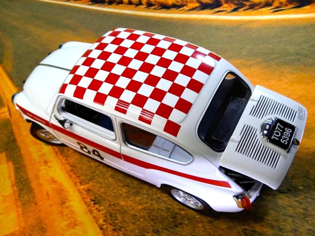 1/18 ソリド　フィアット アバルト 850　1961年