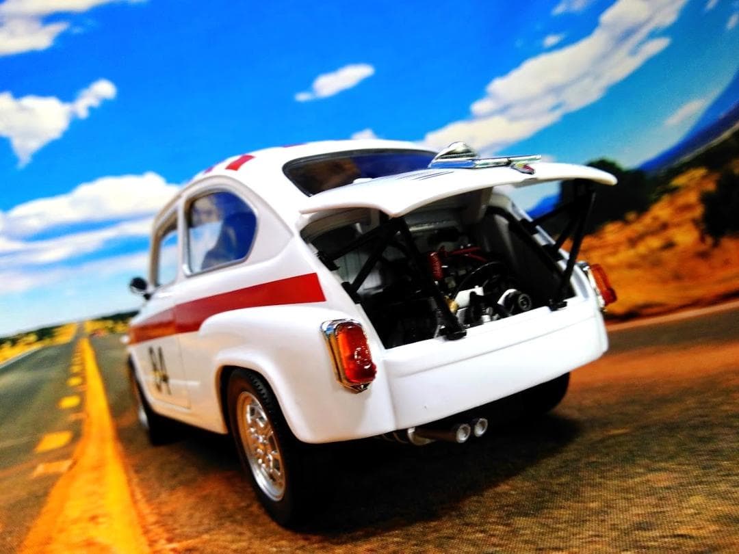 1/18 ソリド　フィアット アバルト 850　1961年