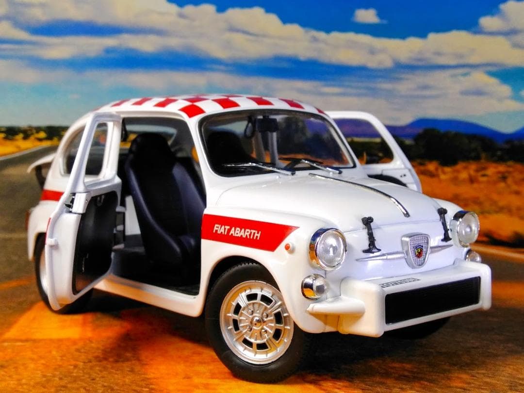 1/18 ソリド　フィアット アバルト 850　1961年