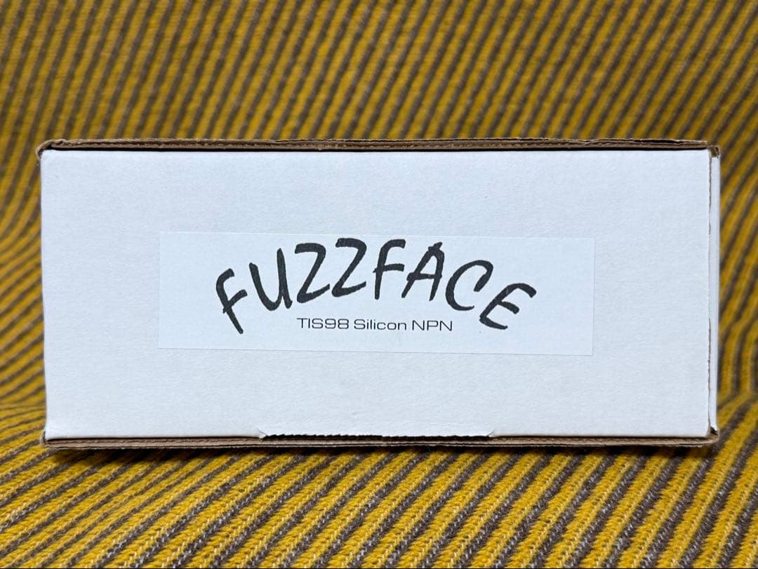 10台限定Fuzz Face Jeorge Tripps 池部プレミアム10周年