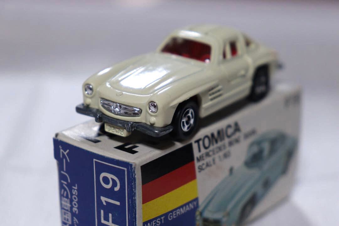 日本製　国産　トミカ　外国車シリーズ　メルセデス　ベンツ　300SL F19