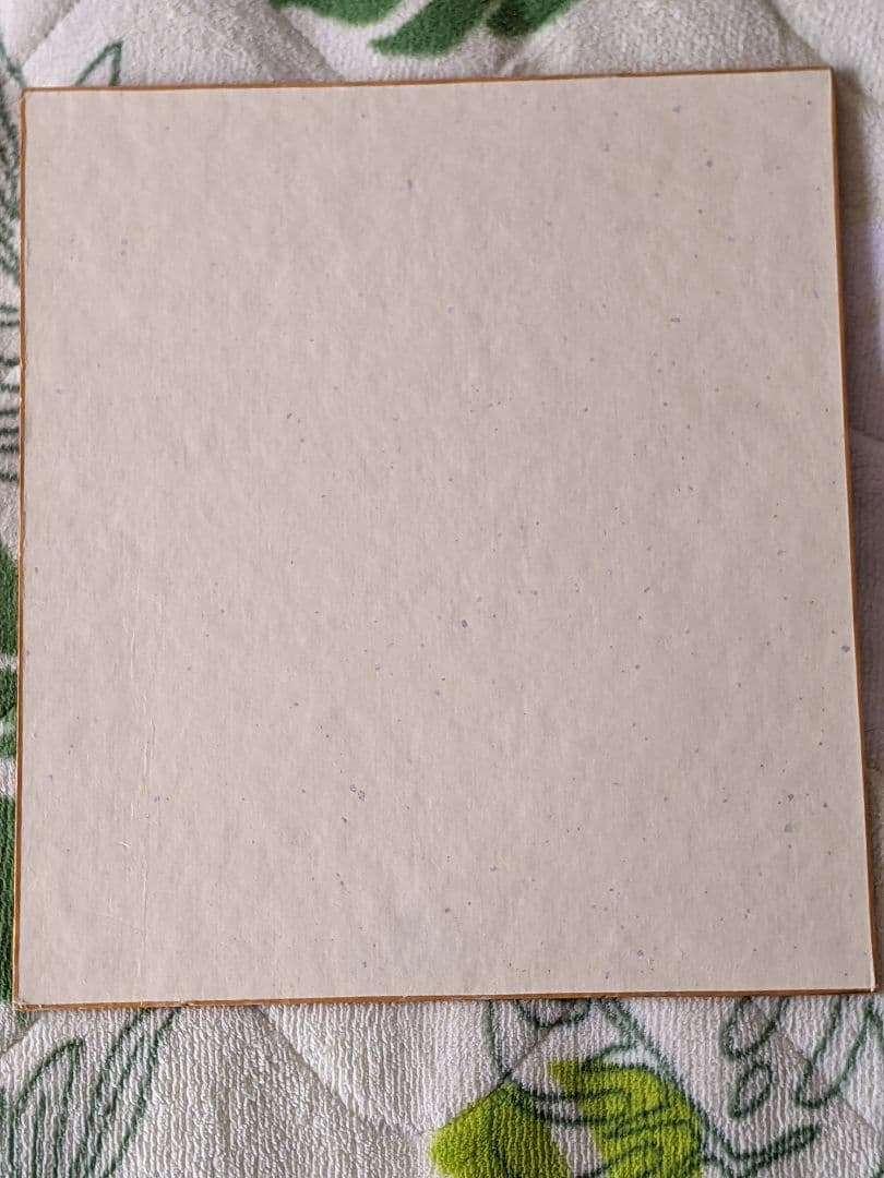 高橋陽一 直筆色紙「 キャプテン翼 」