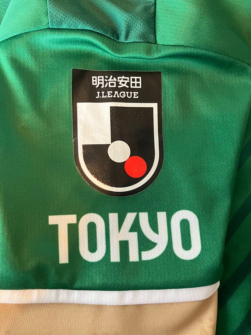 東京ヴェルディ 2024シーズンレプリカユニフォーム 河村慶人 ATHLETA