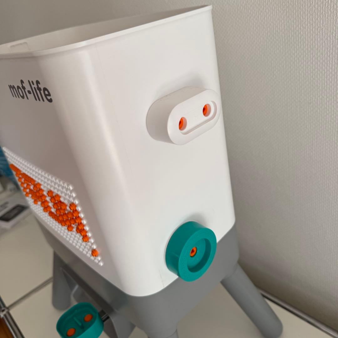 【美品】mof-life 自動給餌器 モフライフ Makuake購入 犬猫兼用
