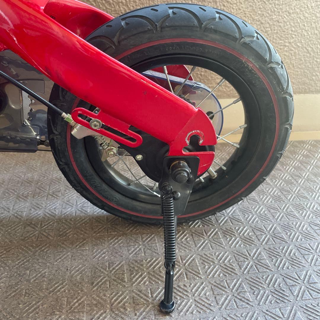 へんしんバイク 幼児用自転車 赤　Henshin
