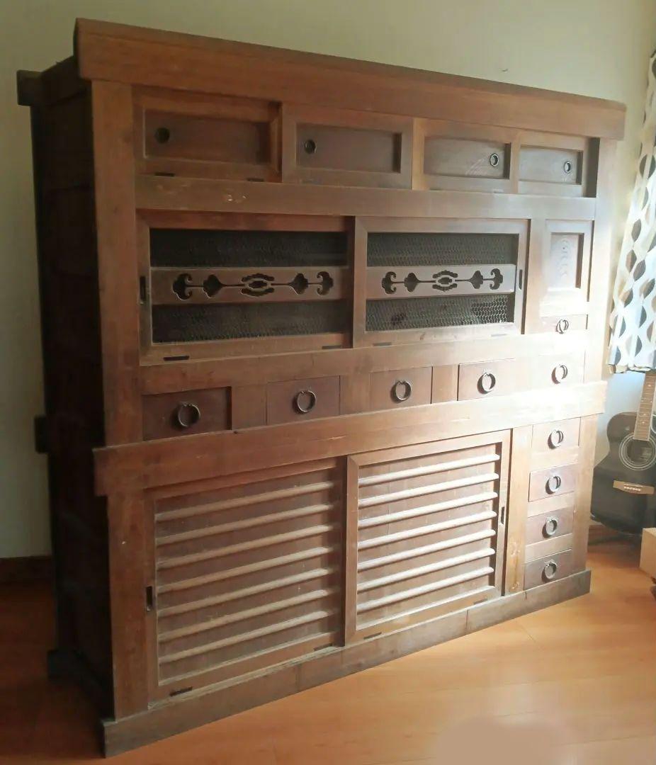 六尺 近江水屋箪笥｜収納力あり｜古家具