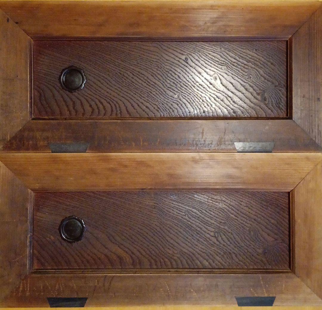 六尺 近江水屋箪笥｜収納力あり｜古家具