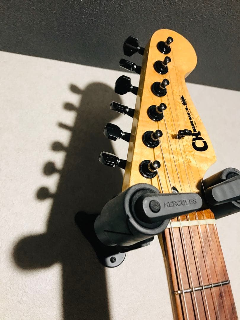 シャーベルCHARVEL ジェイクJake.E.Lee風カスタム