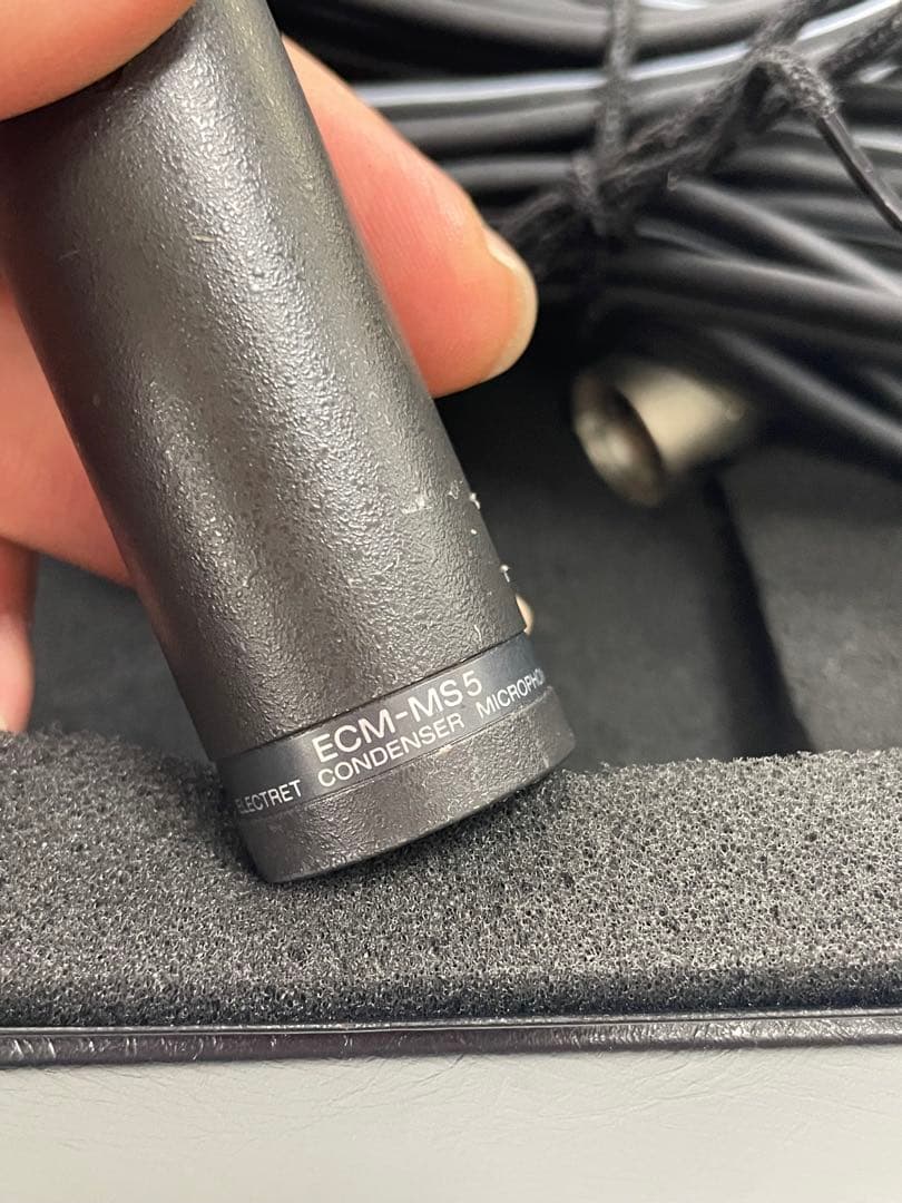 SONY ECM-MS5 コンデンサーマイク