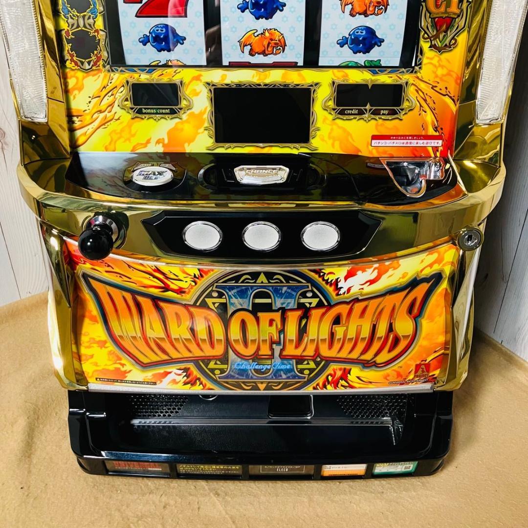 WARD OF LIGHTSII スロット実機 ELECO ワードオブライツ2