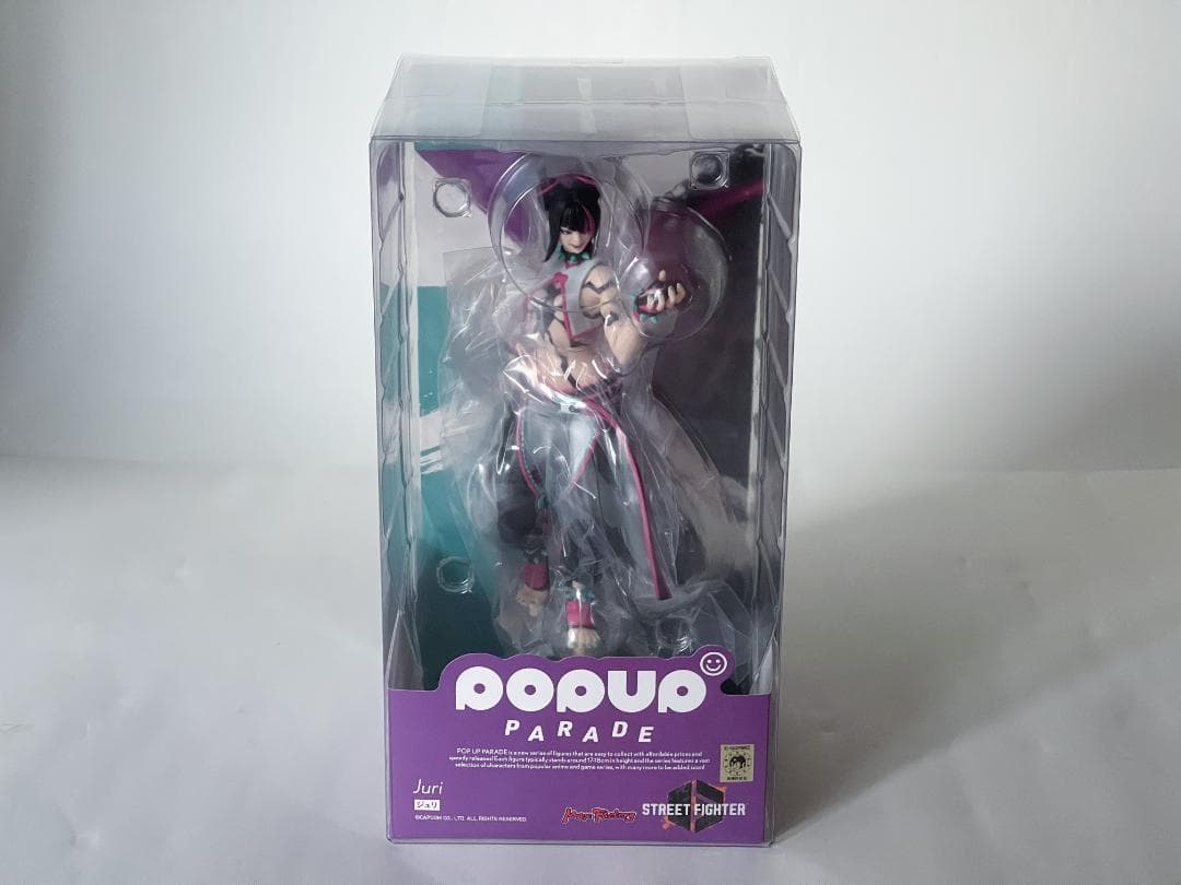 【未開封】ジュリ POP UP PARADE STREET FIGHTER 6