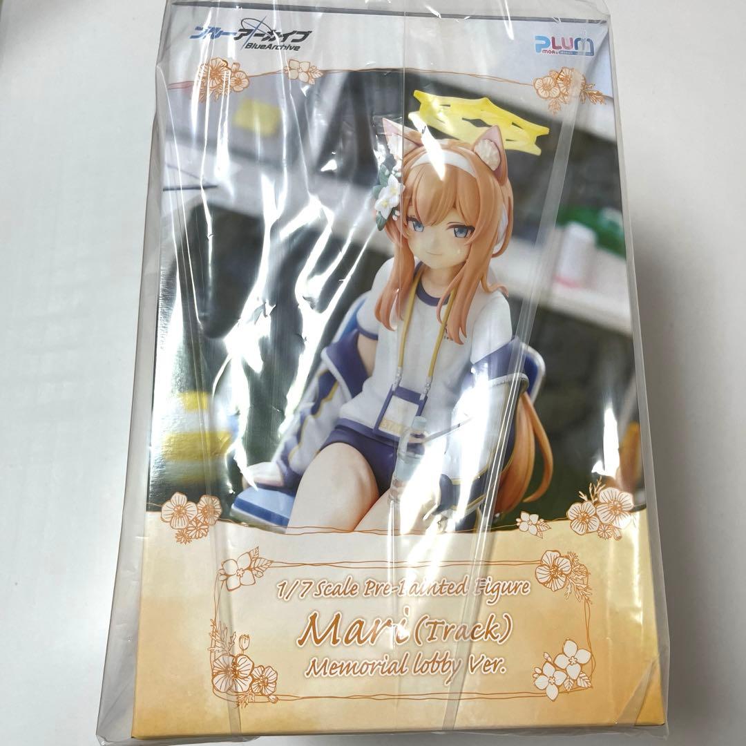 PLUM限定特典付　ブルーアーカイブ　マリー(体操服)　メモロビver