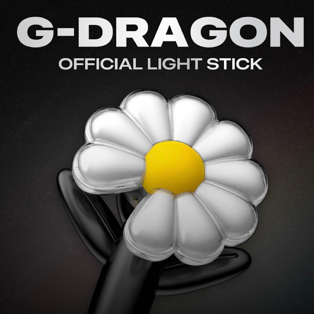 2本 G-DRAGON 公式 ペンライト 特典トレカ ポーチ付き ジヨン 新品