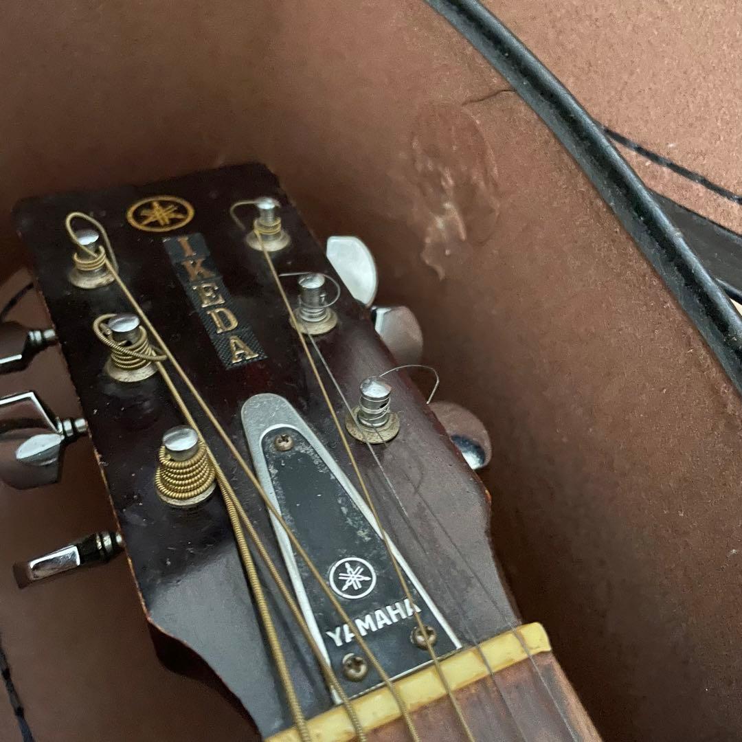 【ビンテージ！】YAMAHA FG-140アコ 一スティックギター 赤ラベル