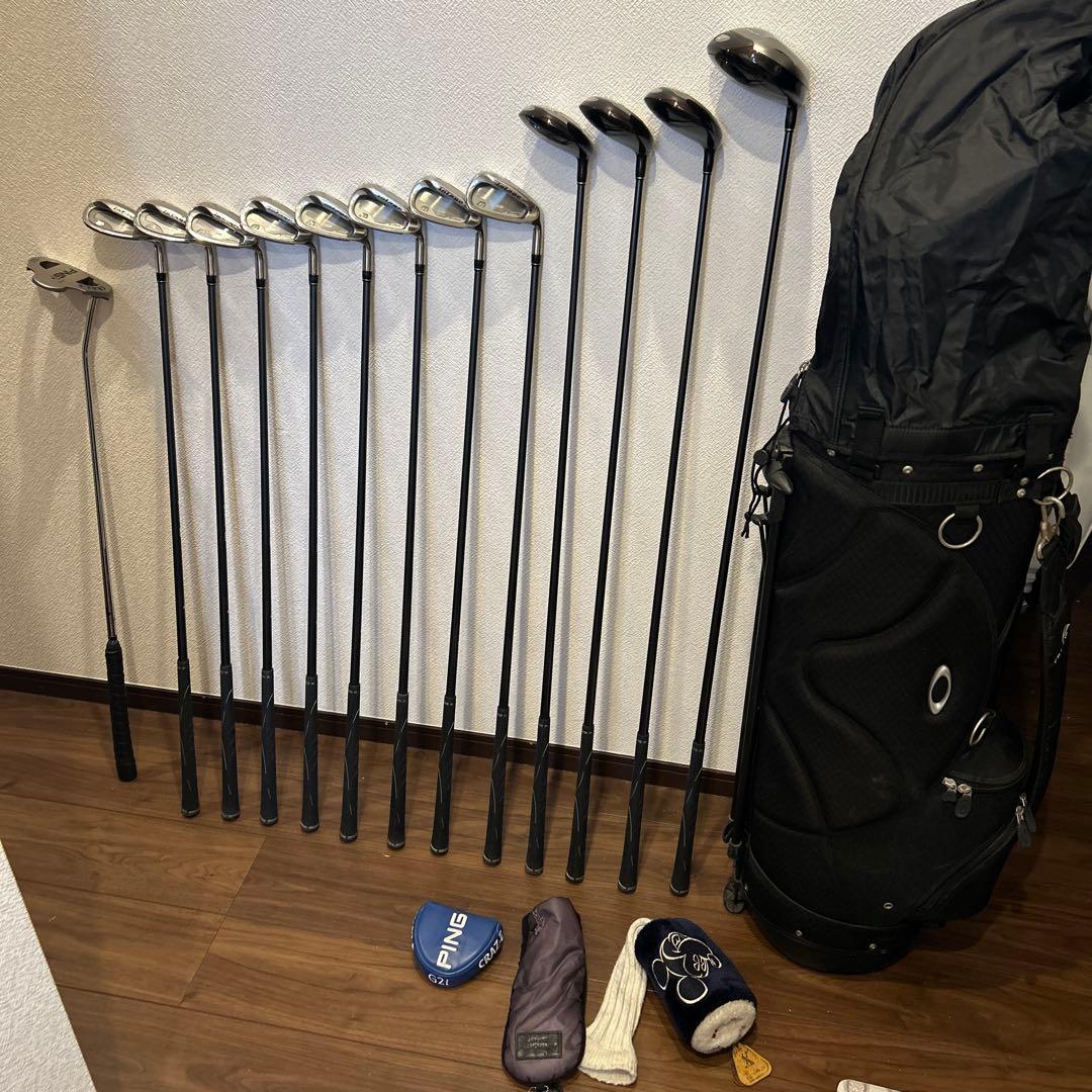 ミズノ　インテージiE メンズ R 右利き　13本　ゴルフセット