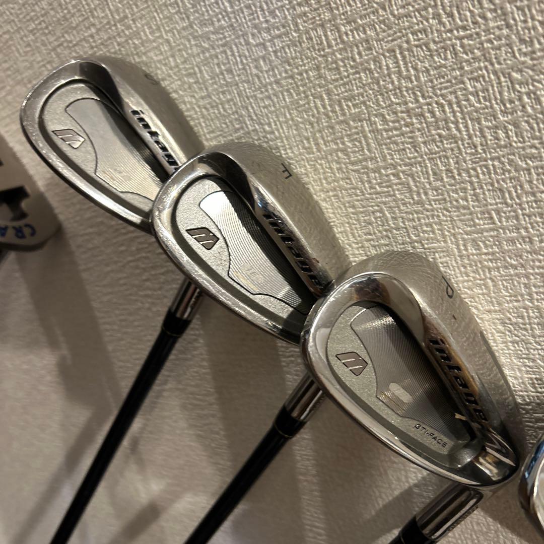 ミズノ　インテージiE メンズ R 右利き　13本　ゴルフセット